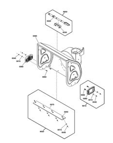 Part Location Diagram of 84003707 Murray Kit, Scraper Bar